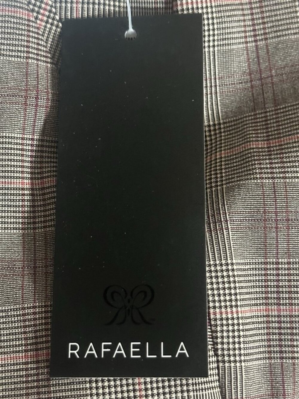 Rafaella Women's Pull-On High Rise Slim Straight Leg Stretch Pant Size 16 - Picture 10 of 13